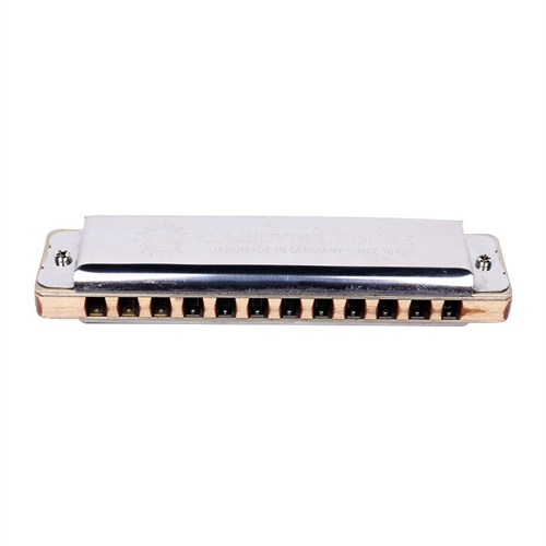 Kèn harmonica Seydel Blues Solist Pro 12 Steel Octave 11601C (Key C)